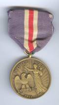 WWI State Victory Medal Connecticut