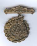 WWI State Victory Medal Wyoming